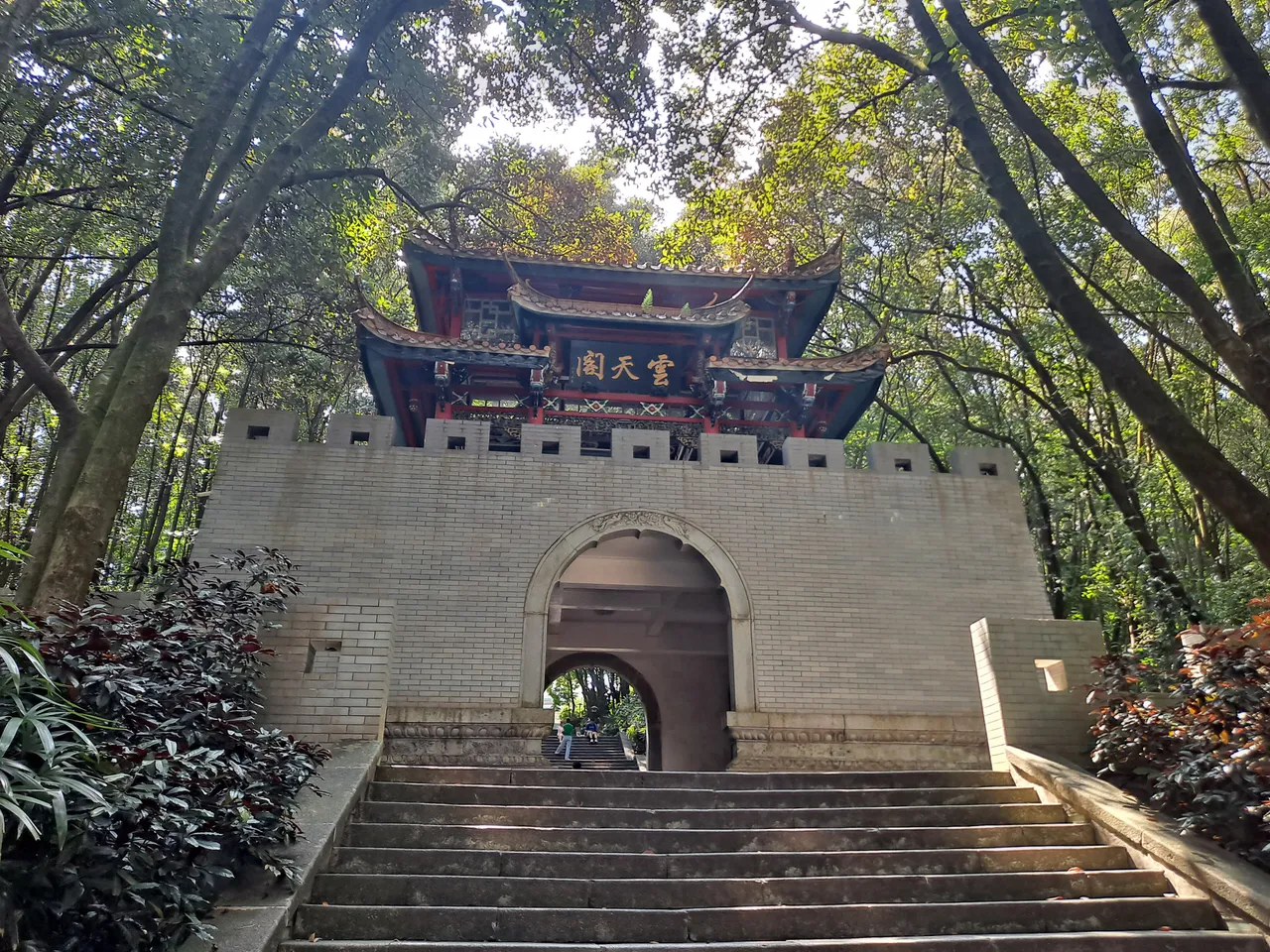 青秀山现场照片 2