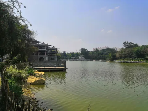 狮山公园现场照片 2
