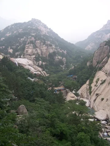 崂山现场照片 2