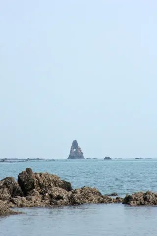 石老人海水浴场现场照片 2