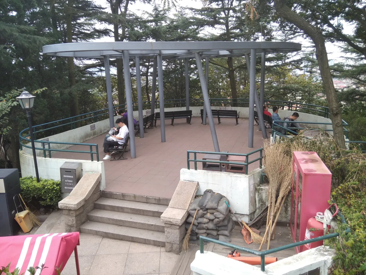 信号山公园现场照片 2
