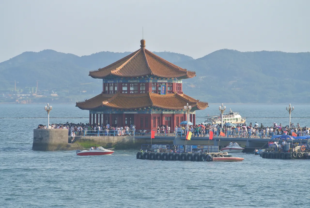 栈桥现场照片 5