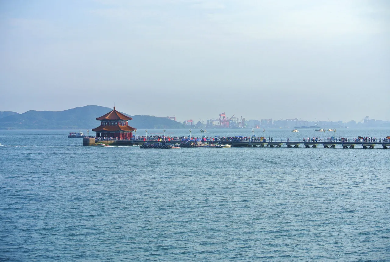栈桥现场照片 3