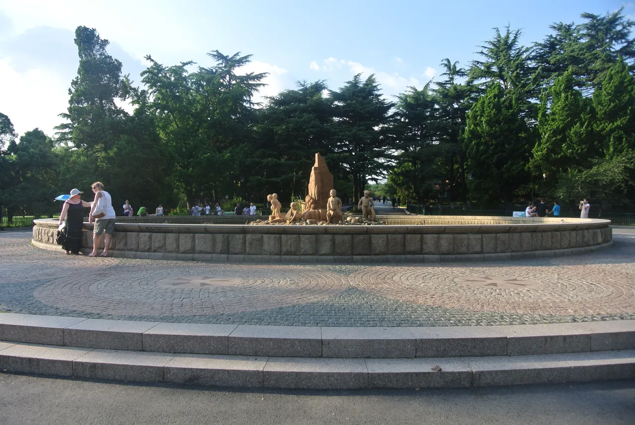 中山公园现场照片 6