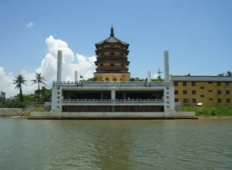 万泉河公园现场照片 2