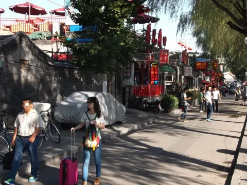 后海村现场照片 2