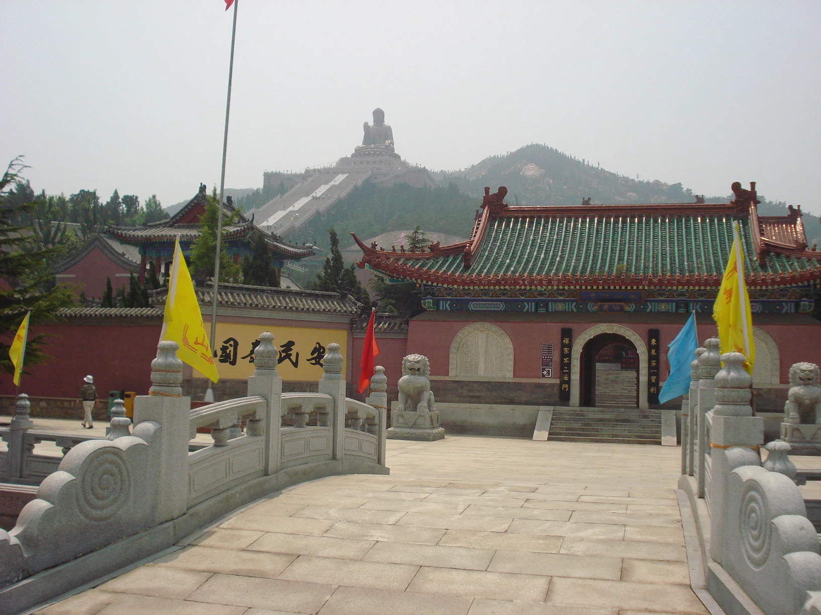 南山文化旅游区现场照片 10