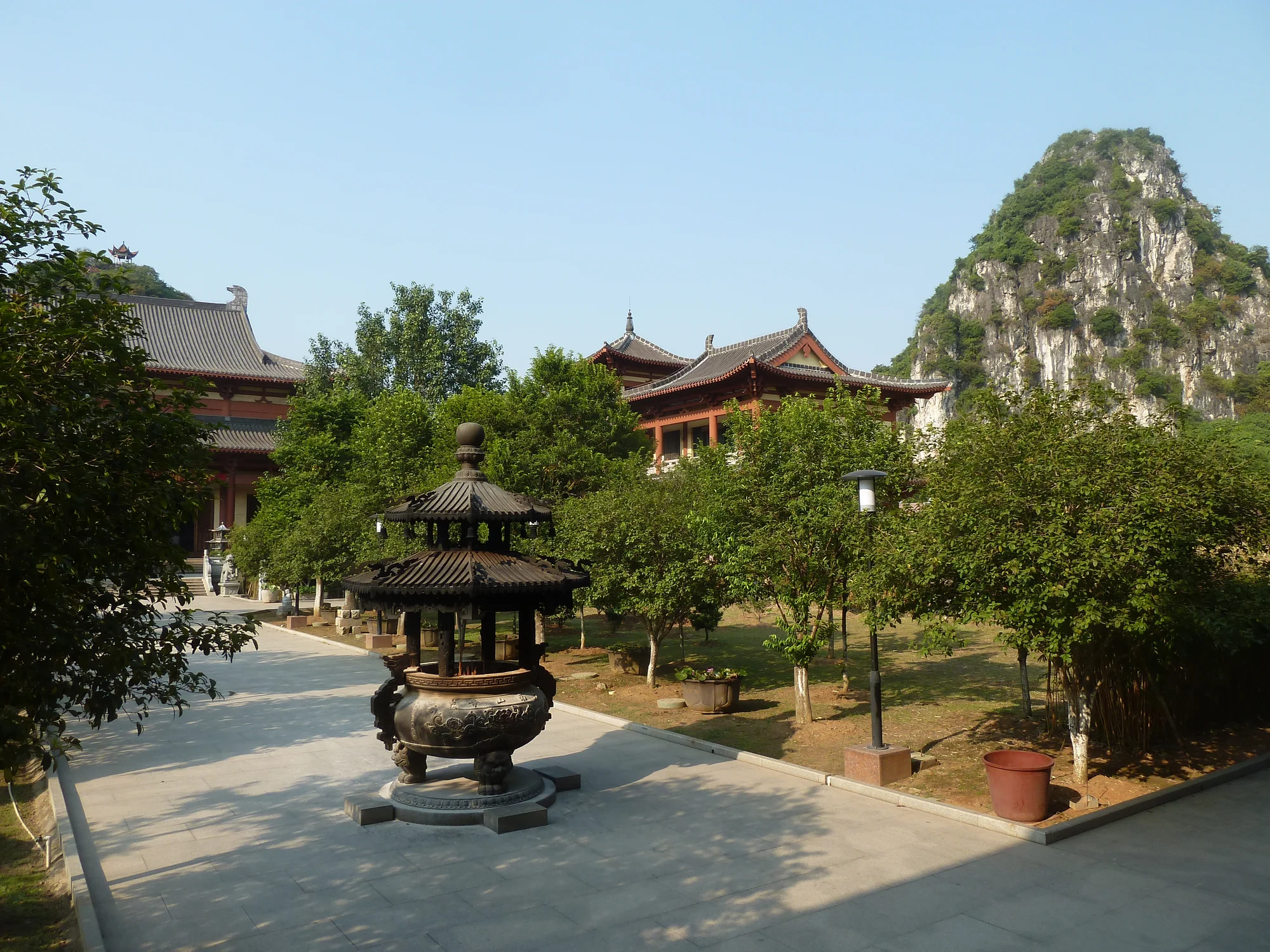 南山文化旅游区现场照片 4