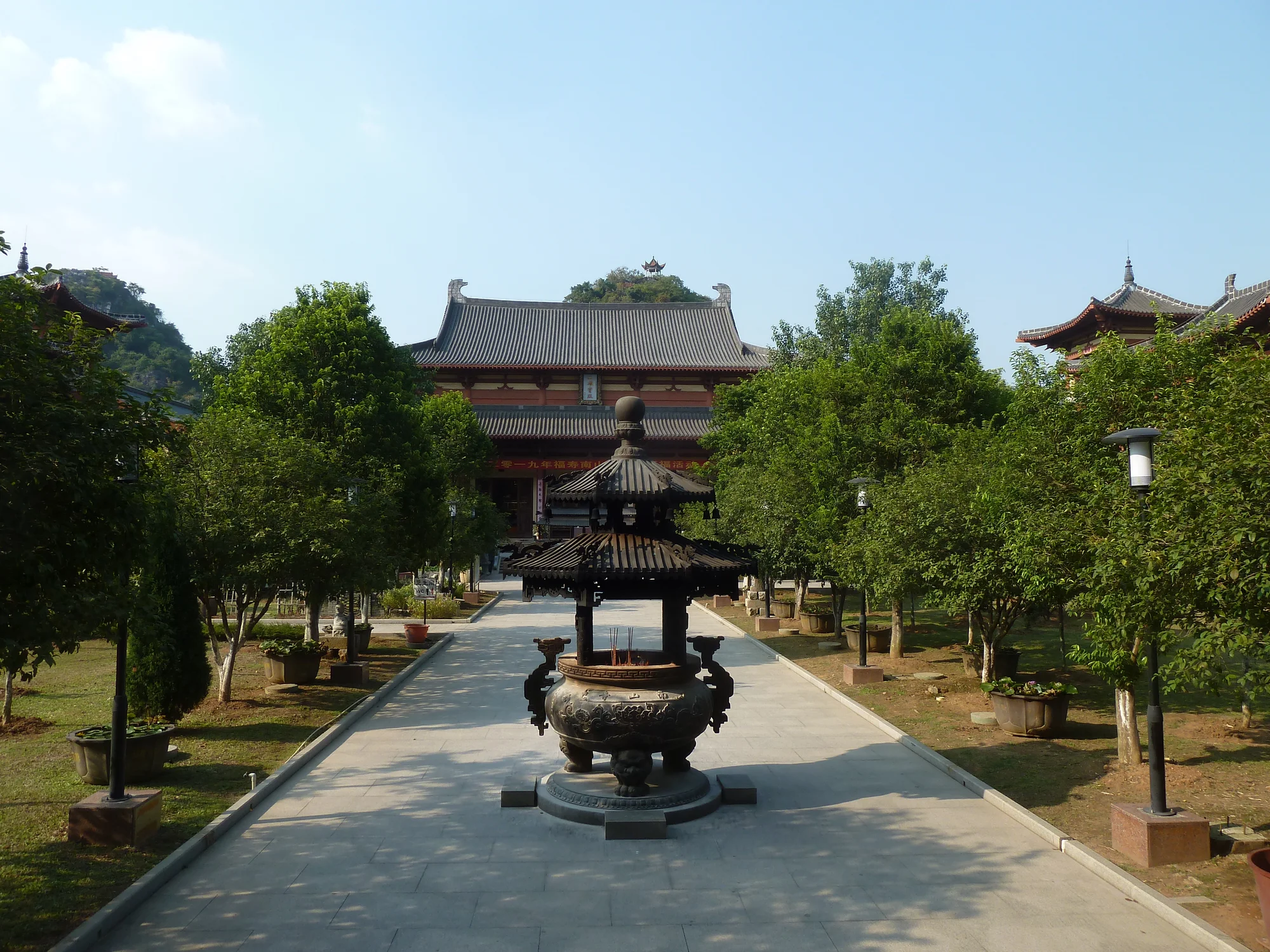 南山文化旅游区现场照片 3
