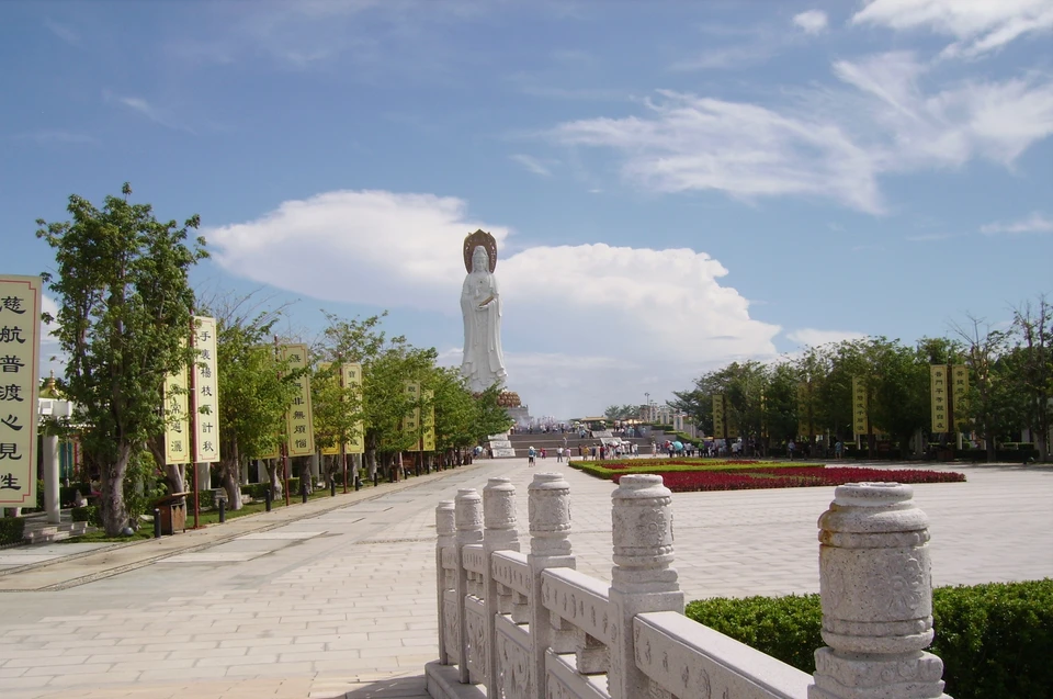 南山文化旅游区现场照片 8