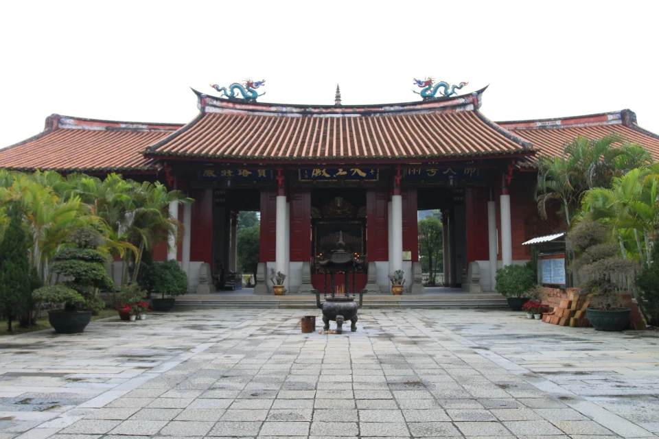 南山文化旅游区现场照片 7