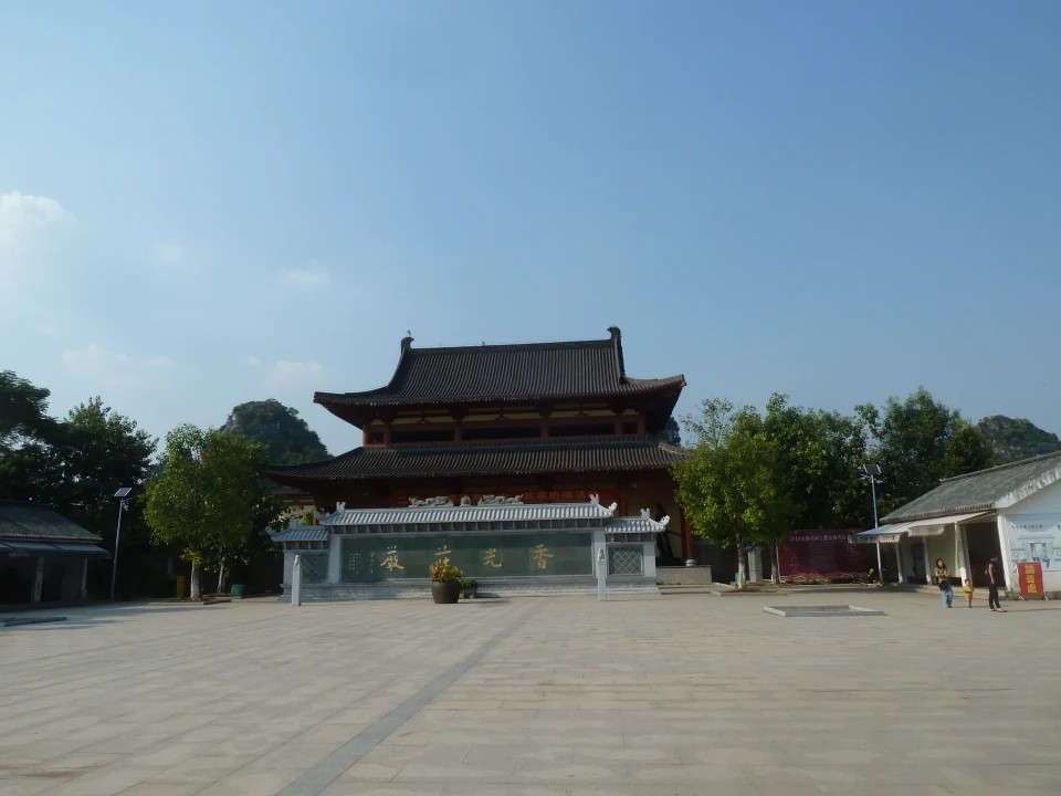 南山文化旅游区现场照片 5