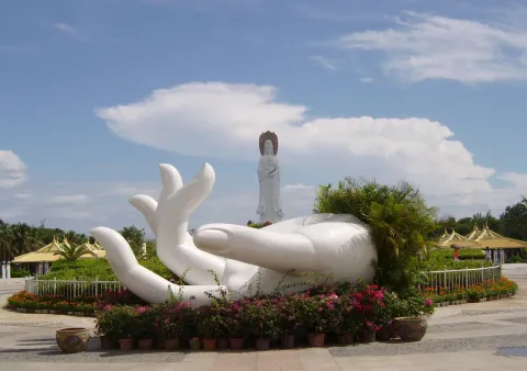 南山文化旅游区现场照片 11