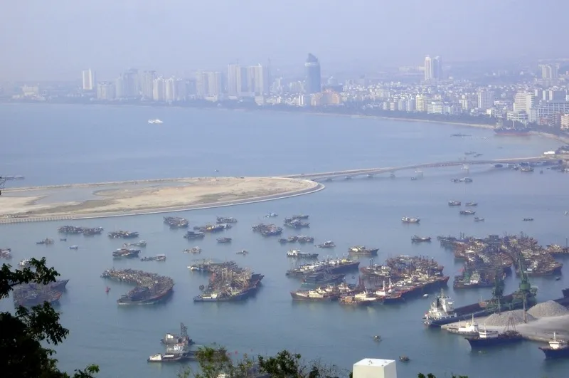 三亚湾现场照片 3