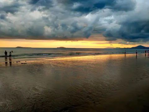 三亚湾现场照片 4