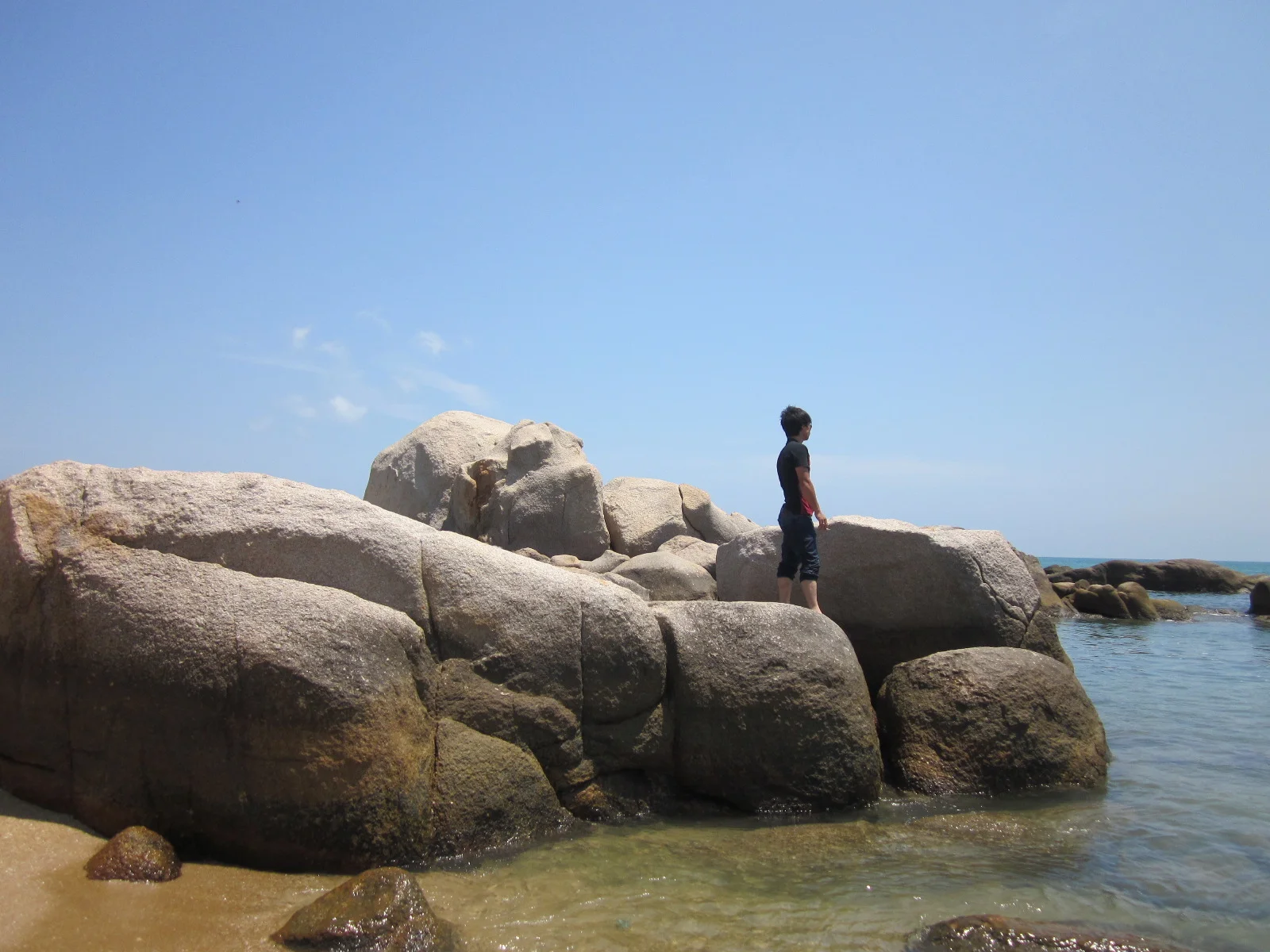 天涯海角现场照片 2