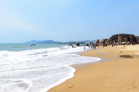 天涯海角现场照片 8