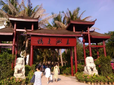 蜈支洲岛现场照片 2