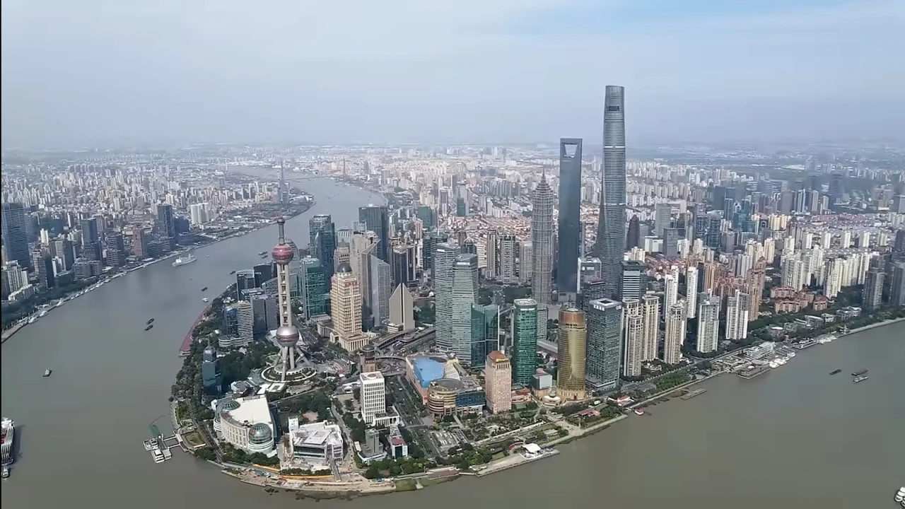 东方明珠现场照片 2