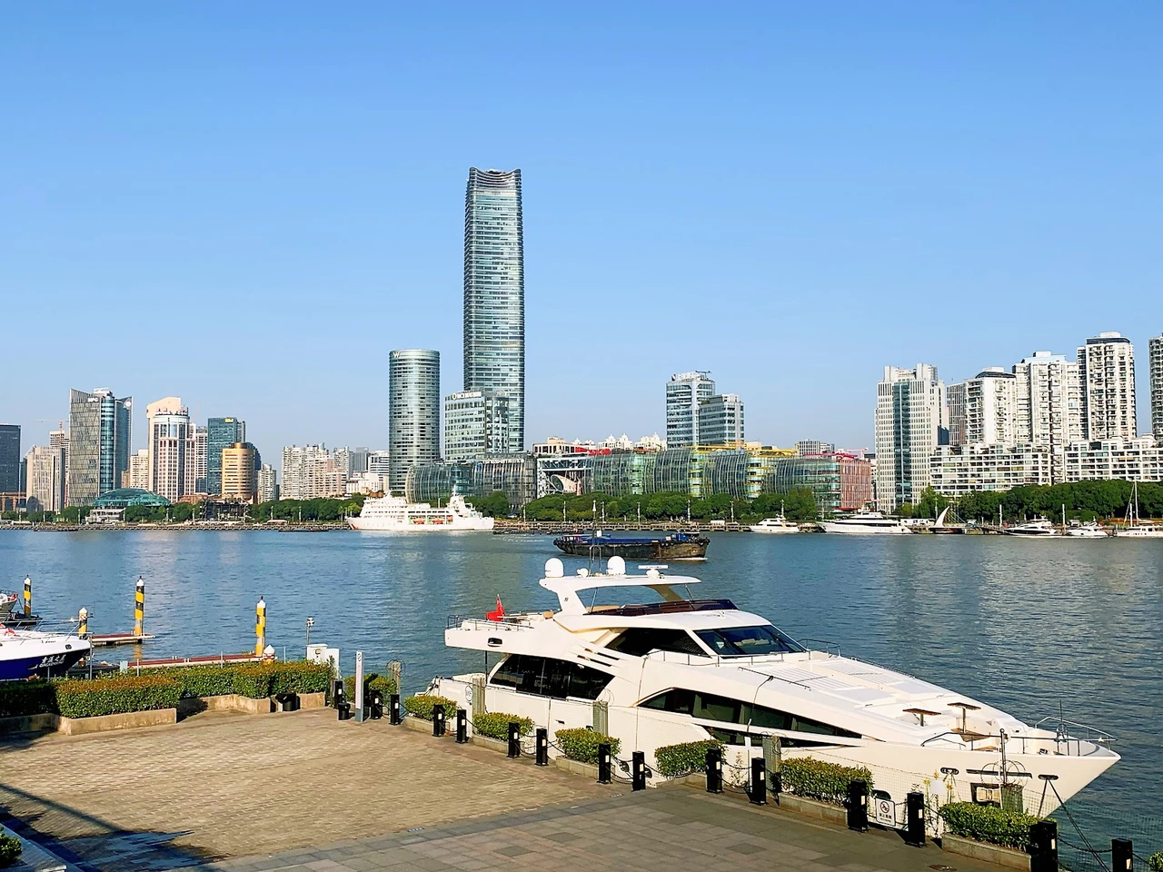 黄浦江游览现场照片 2