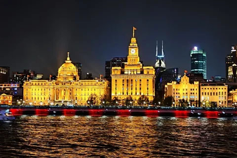 黄浦江游览现场照片 6