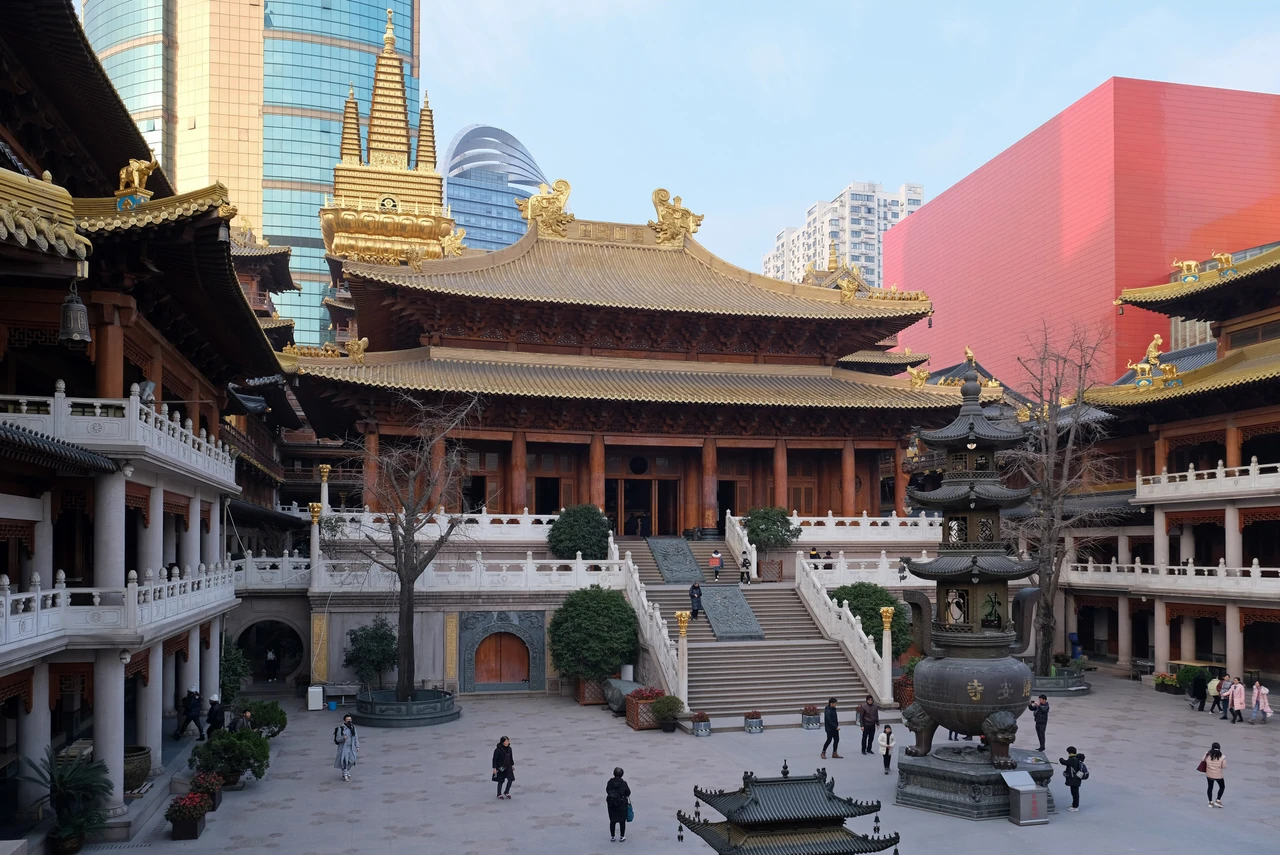 静安寺现场照片 6