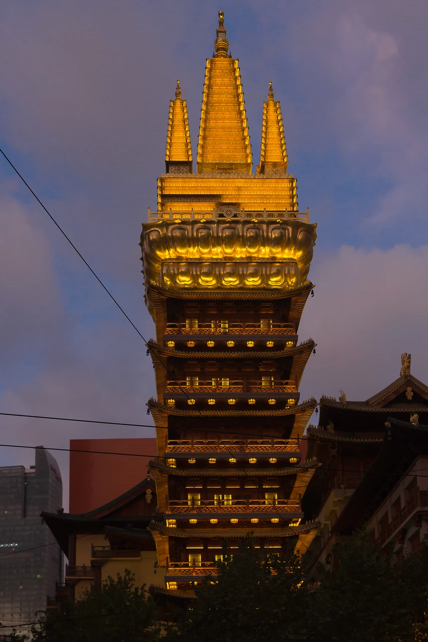 静安寺现场照片 5