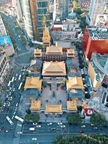 静安寺现场照片 8