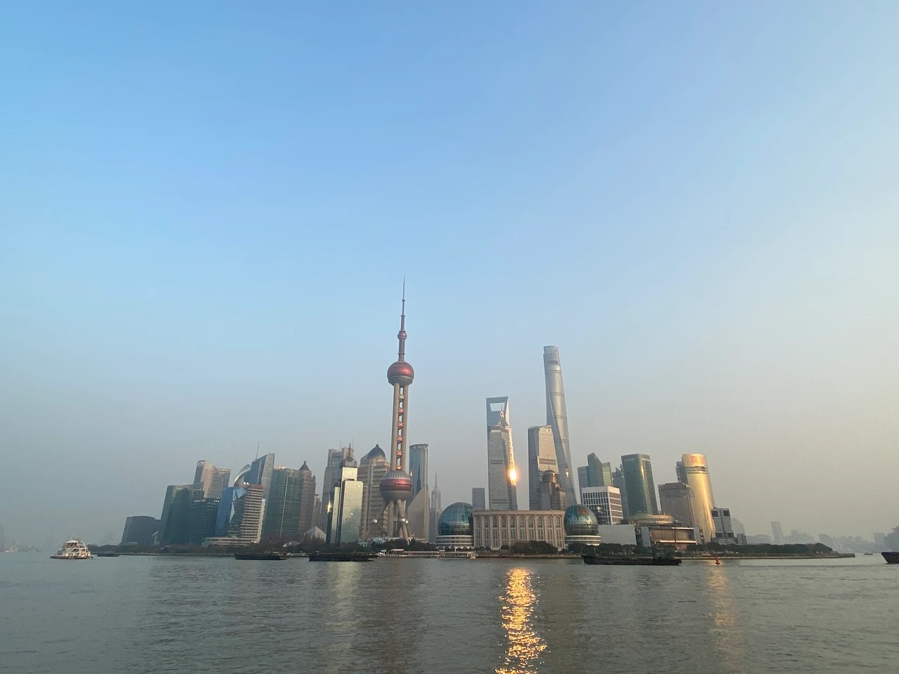 陆家嘴现场照片 2