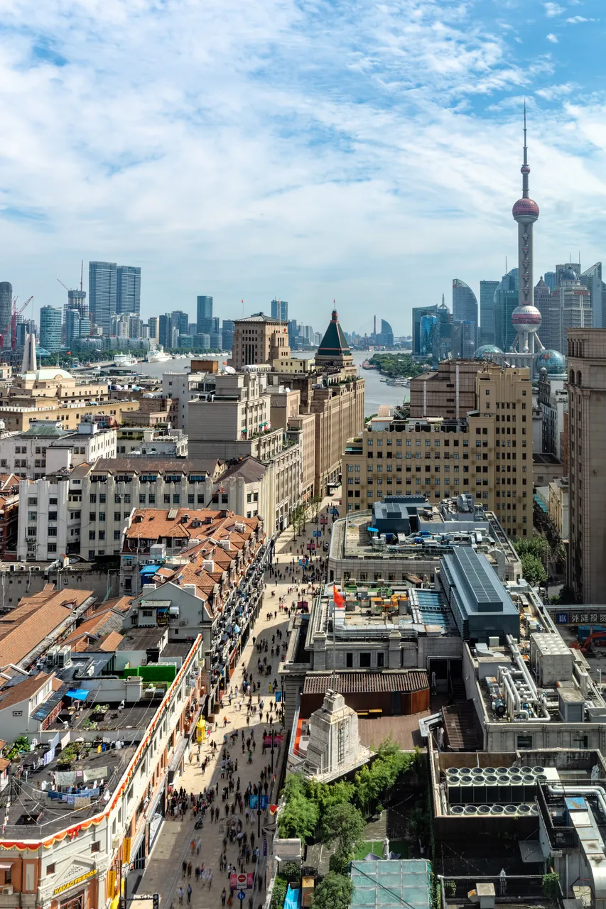南京路步行街现场照片 2