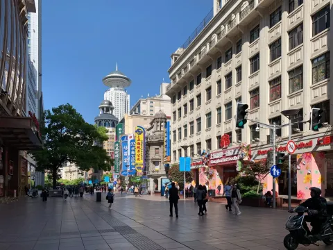 南京路步行街现场照片 5