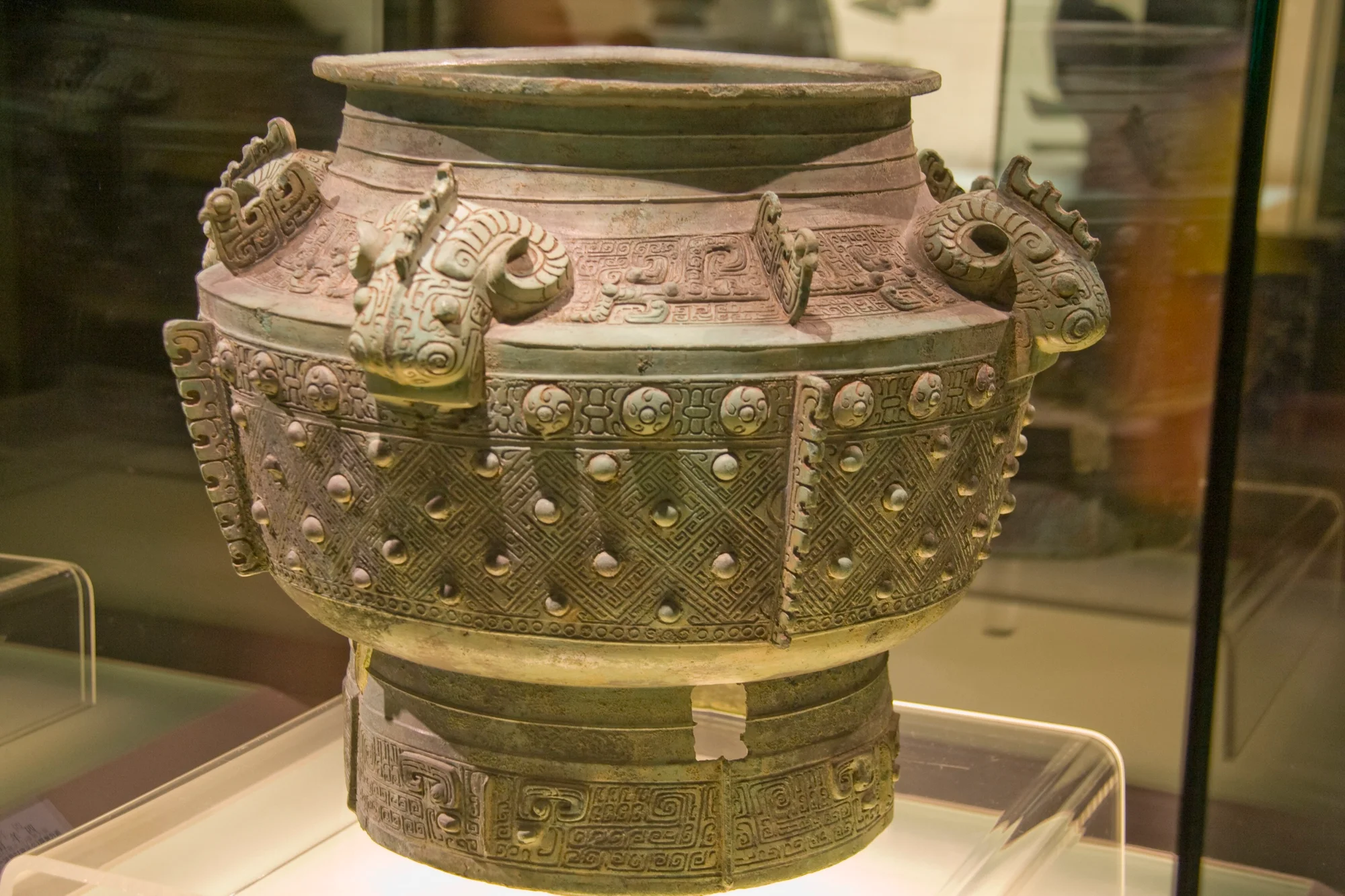 On-site photo 3 of Shang Hai museum Ren Min Guang Chang Guan