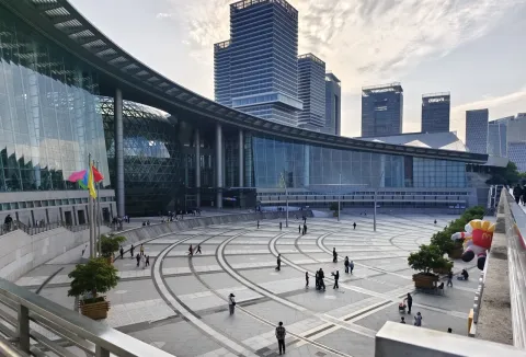 上海科技馆现场照片 2