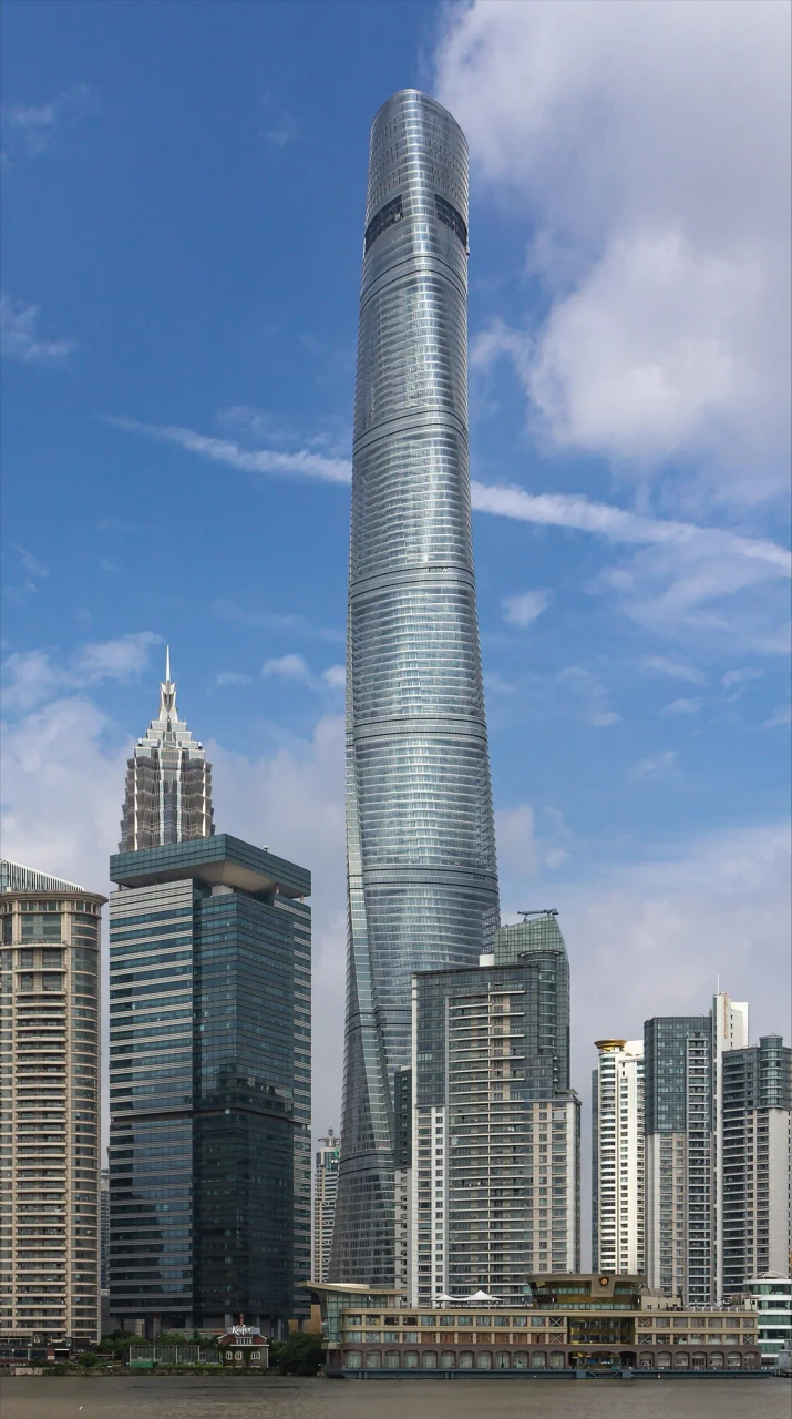 上海中心大厦现场照片 13