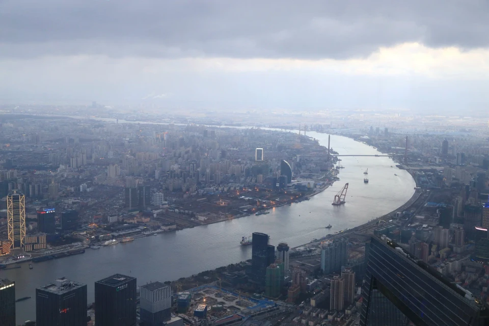 上海中心大厦现场照片 14