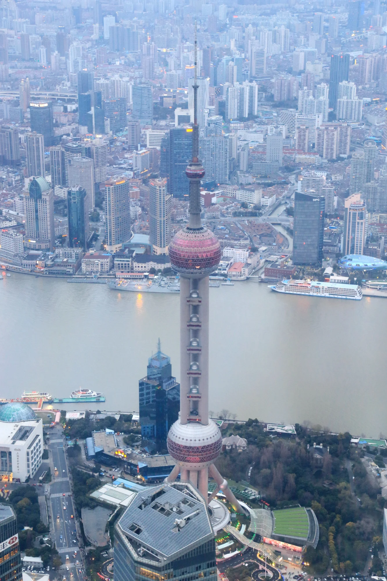 上海中心大厦现场照片 11