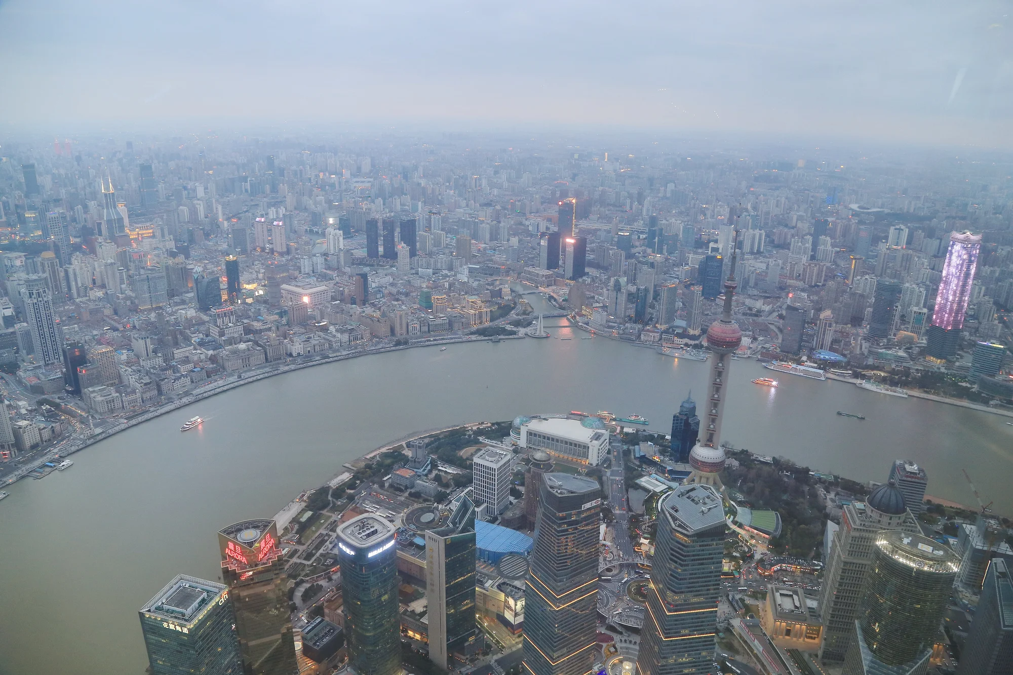 上海中心大厦现场照片 12