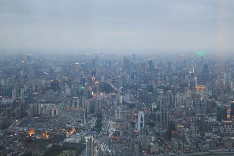 上海中心大厦现场照片 6