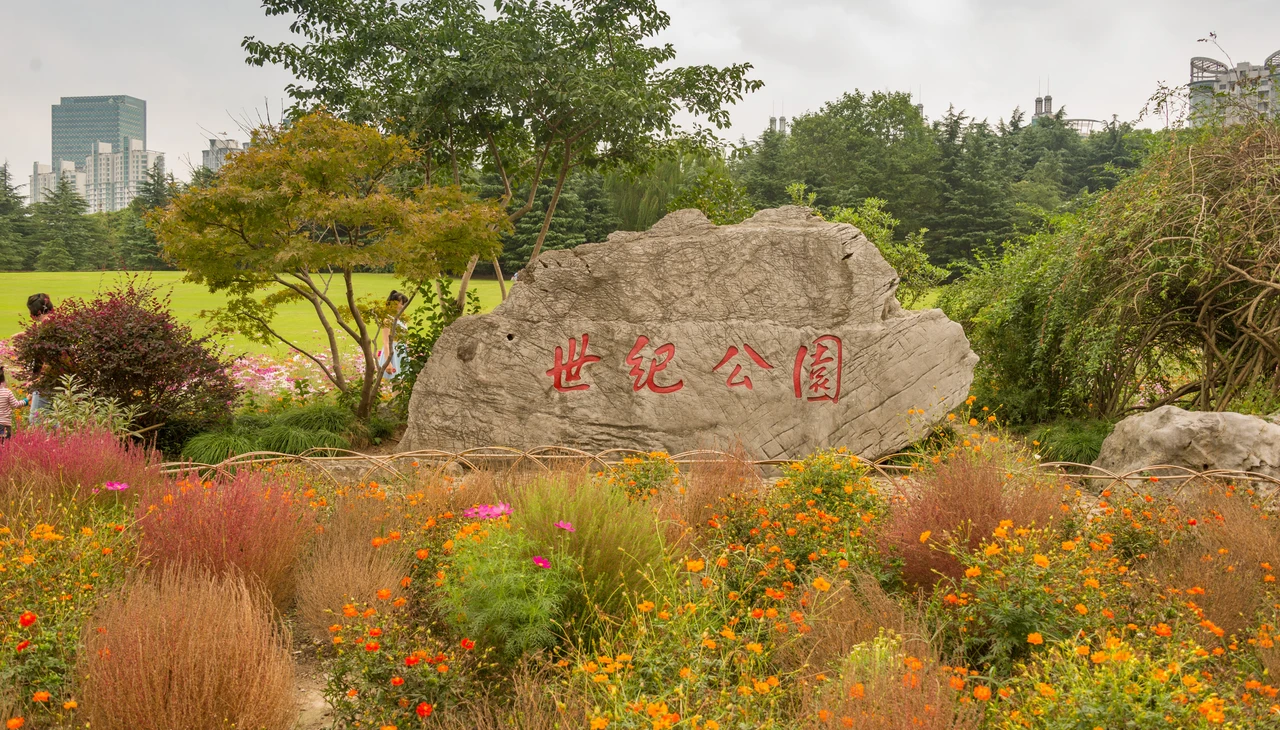 世纪公园现场照片 3