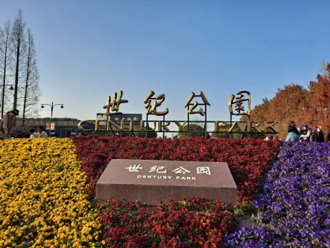 世纪公园现场照片 11