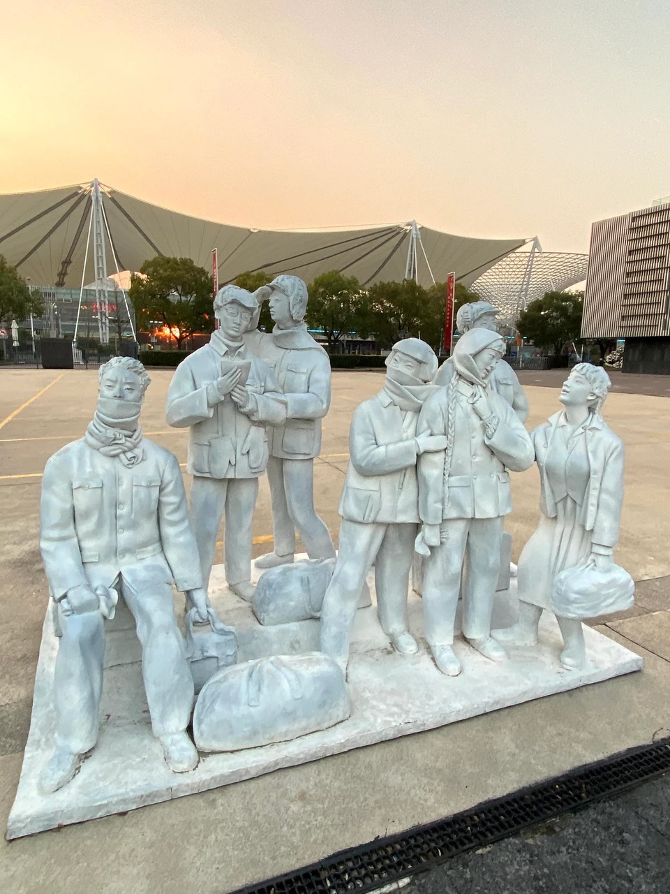 中华艺术宫现场照片 2
