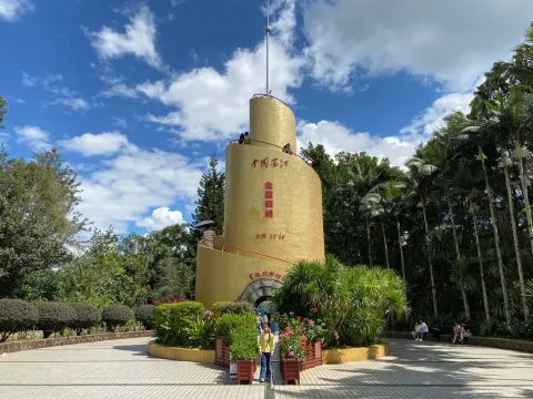 北回归线标志塔现场照片 2