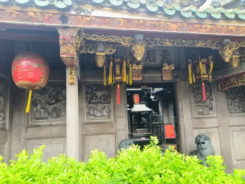 老妈宫戏台现场照片 2