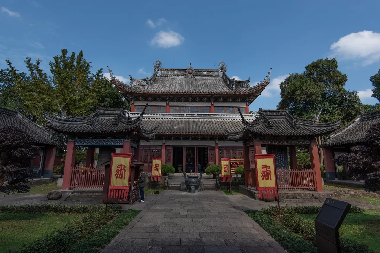 大禹陵现场照片 5