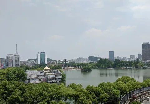 镜湖湿地公园现场照片 3
