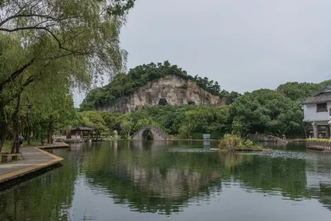 柯岩风景区现场照片 7