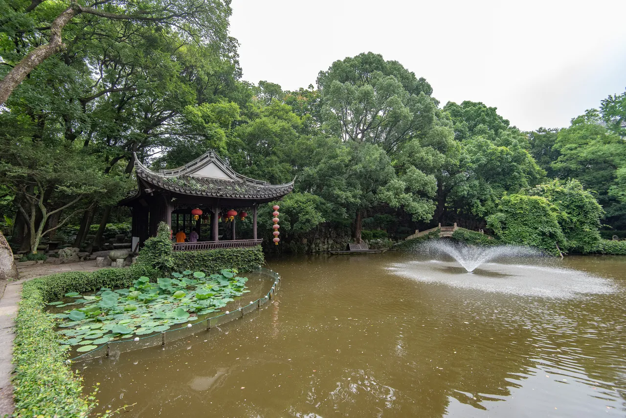 沈园现场照片 2