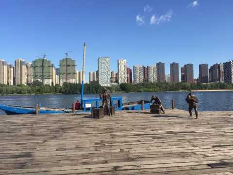 浑河晚渡公园现场照片 2