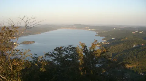 棋盘山风景区现场照片 2