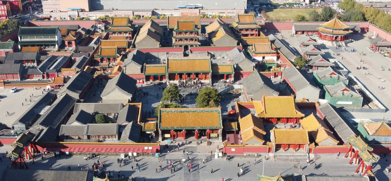 沈阳故宫现场照片 6